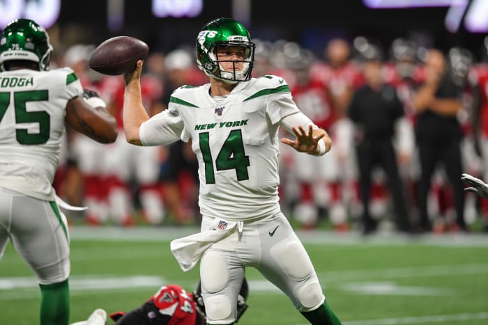 Sam Darnold 8:15